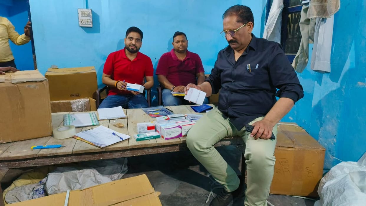 Five people arrested for supplying fake medicine from Varanasi to Odisha