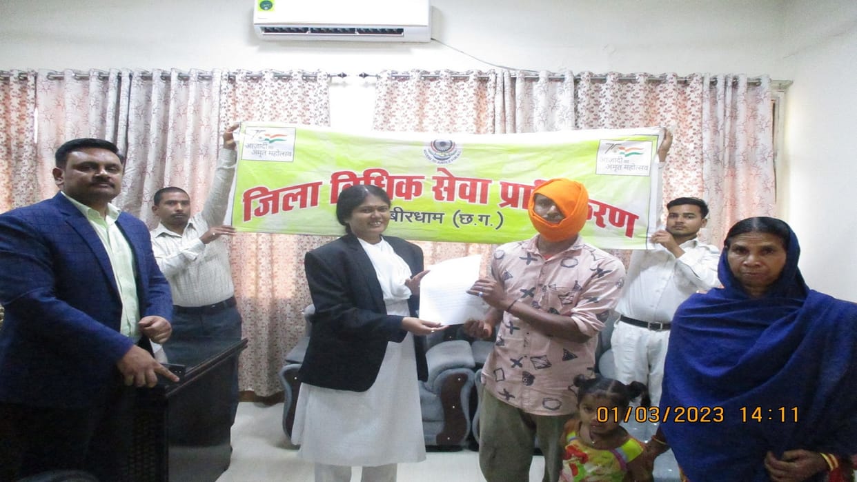 Court orders Rs 5 lakh to Kabirdham acid attack victim