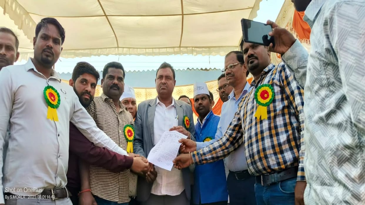 Teachers take out Nyay Padyatra to solve salary anomalies