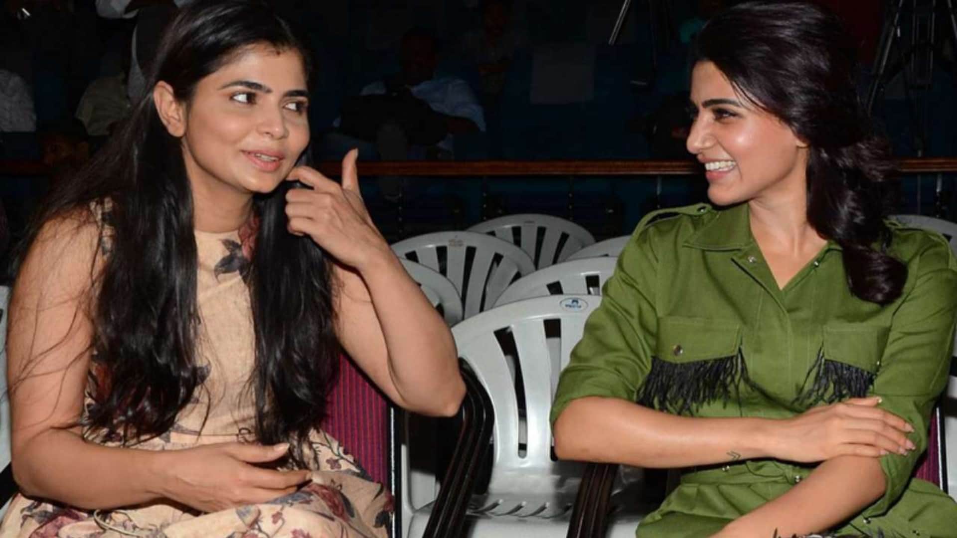 Chinmayi Sripada on Samantha Ruth Prabhu Said she Stood For Her At MeToo Movement also make Sure for Work