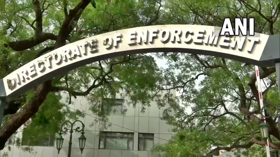 Money laundering case: ED arrests Income Tax department official from Gujarat