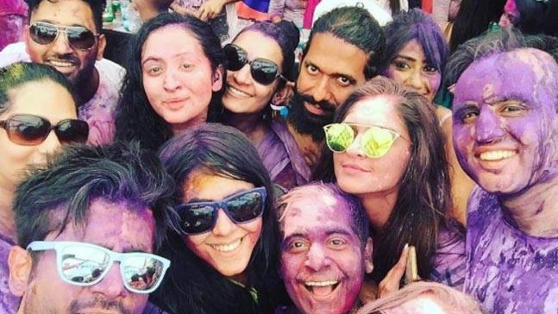 Holi 2023 bollywood famous holi parties raj kapoor amitabh bachchan ekta kapoor subhash ghai