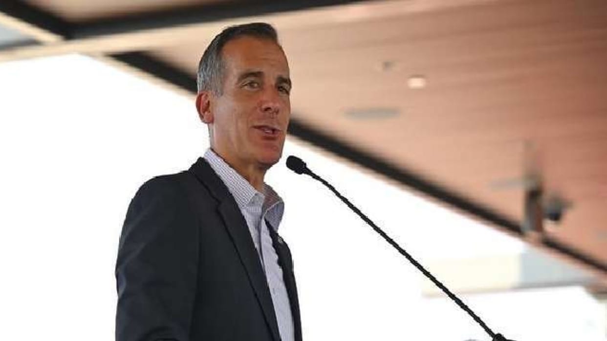 America new envoy in india eric garcetti name oppose reason congressional vote
