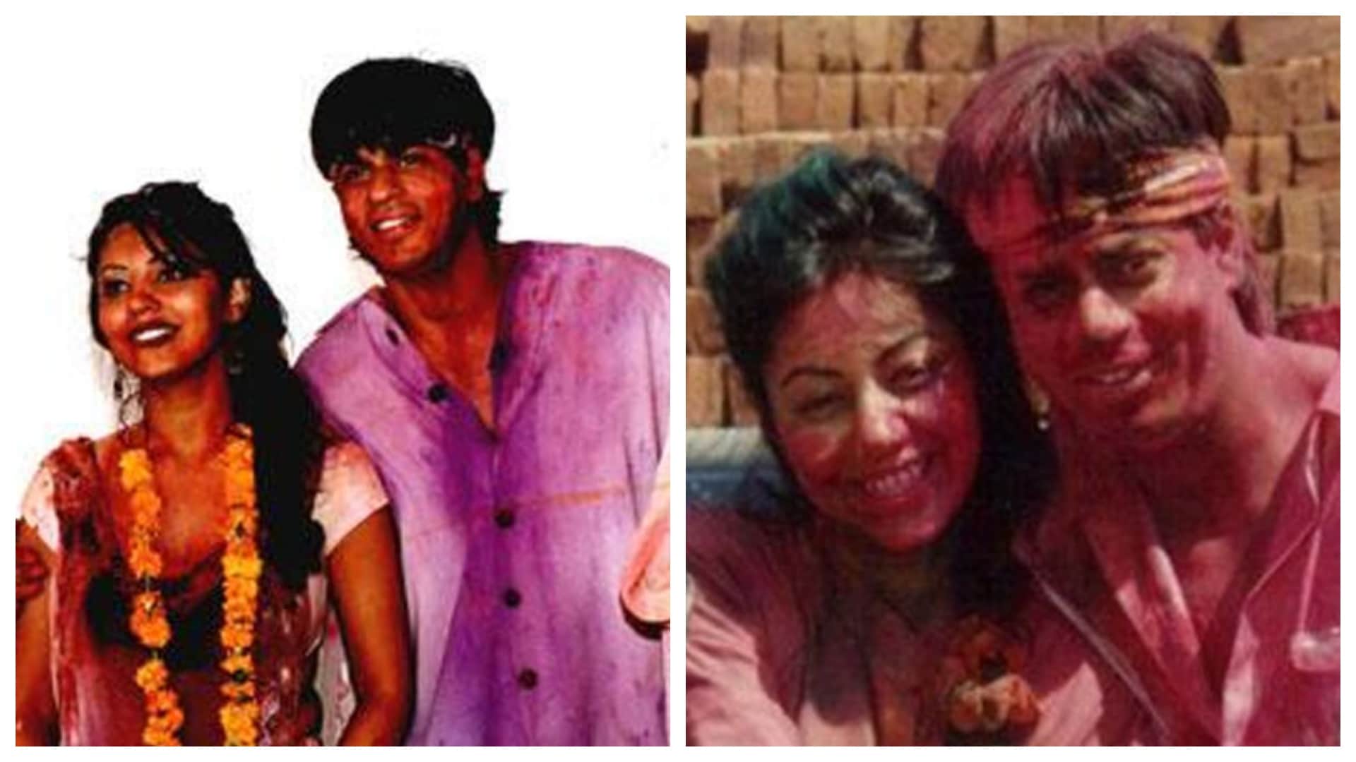 These Muslim Stars Play Holi With Great Enthusiasm and Organize Grand Parties Shahrukh Khan to Salman Khan