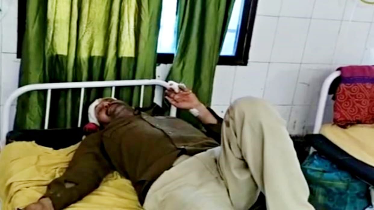 Bochahan police patrol vehicle met with accident, four jawans injured