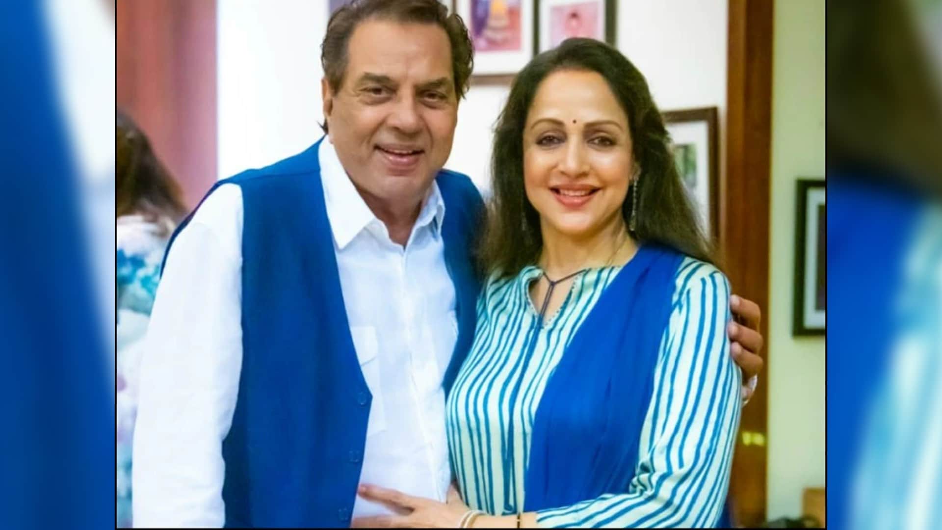 Hema Malini revealed Dharmendra booked 100 bed entire hospital for daughter Esha Deol birth