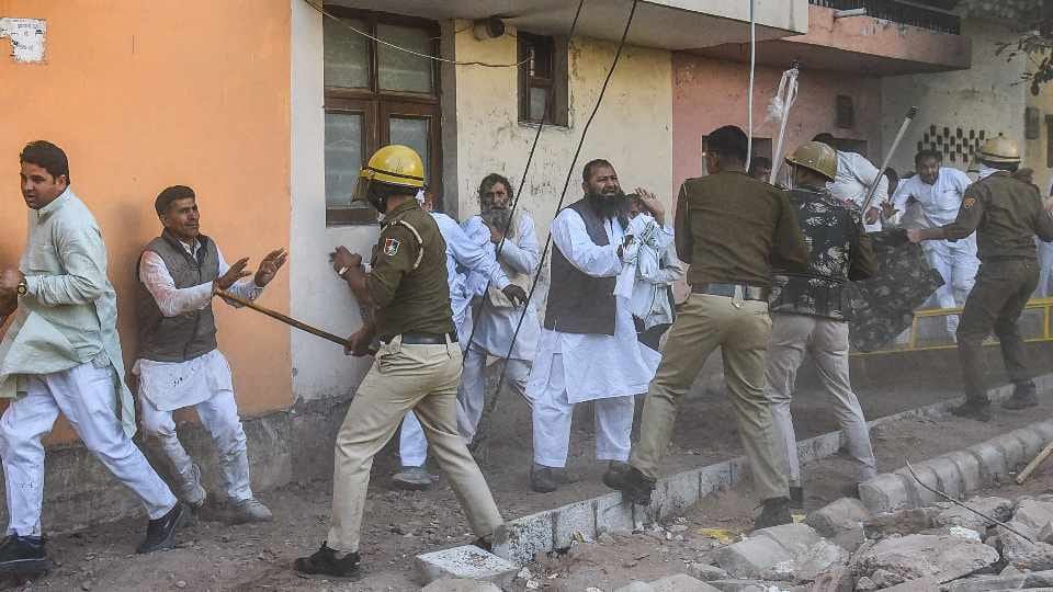 Sarpanches said BJP and JJP leaders will not be allowed to enter villages