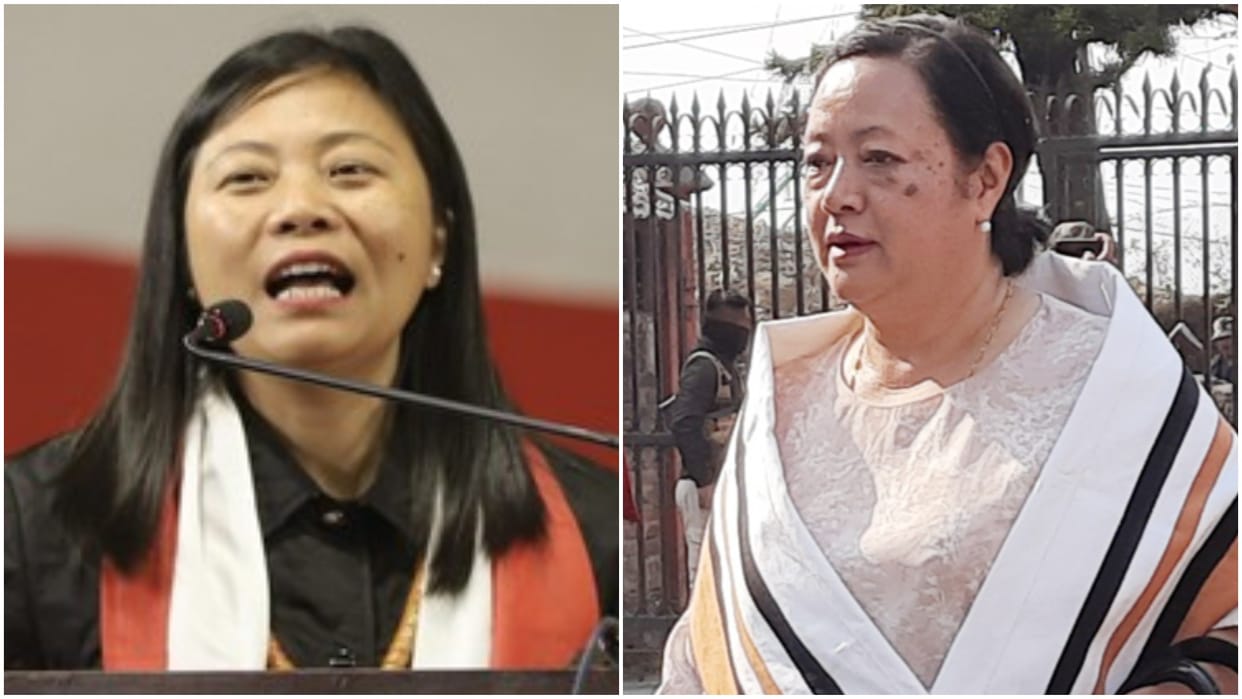 Nagaland Election Results 2023 HEKANI JAKHALU Creates History first time a woman won the assembly Poll Updates