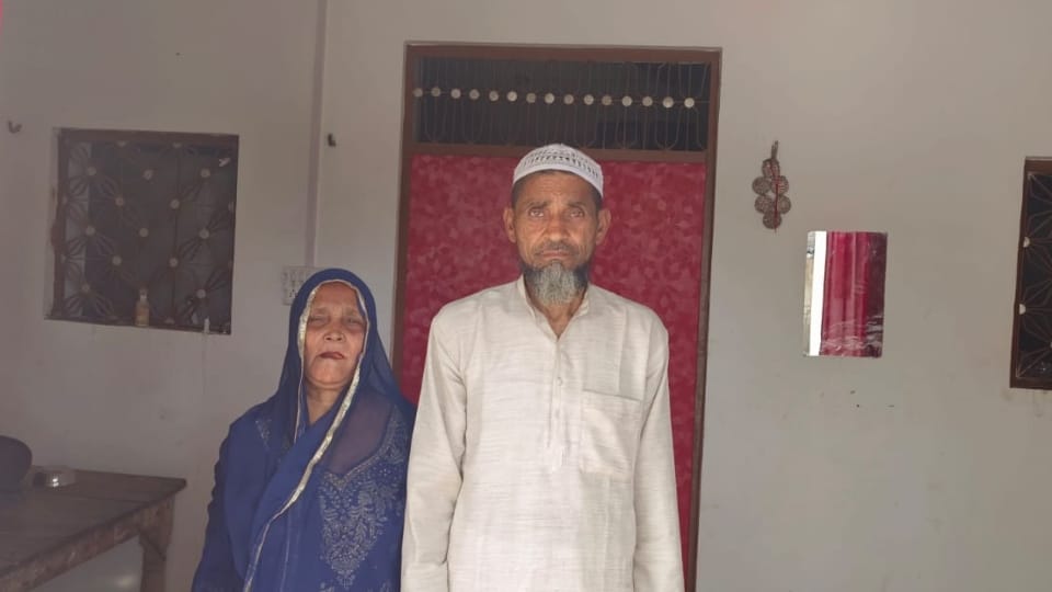 68 year old man got married with 65 year old lady in budaun