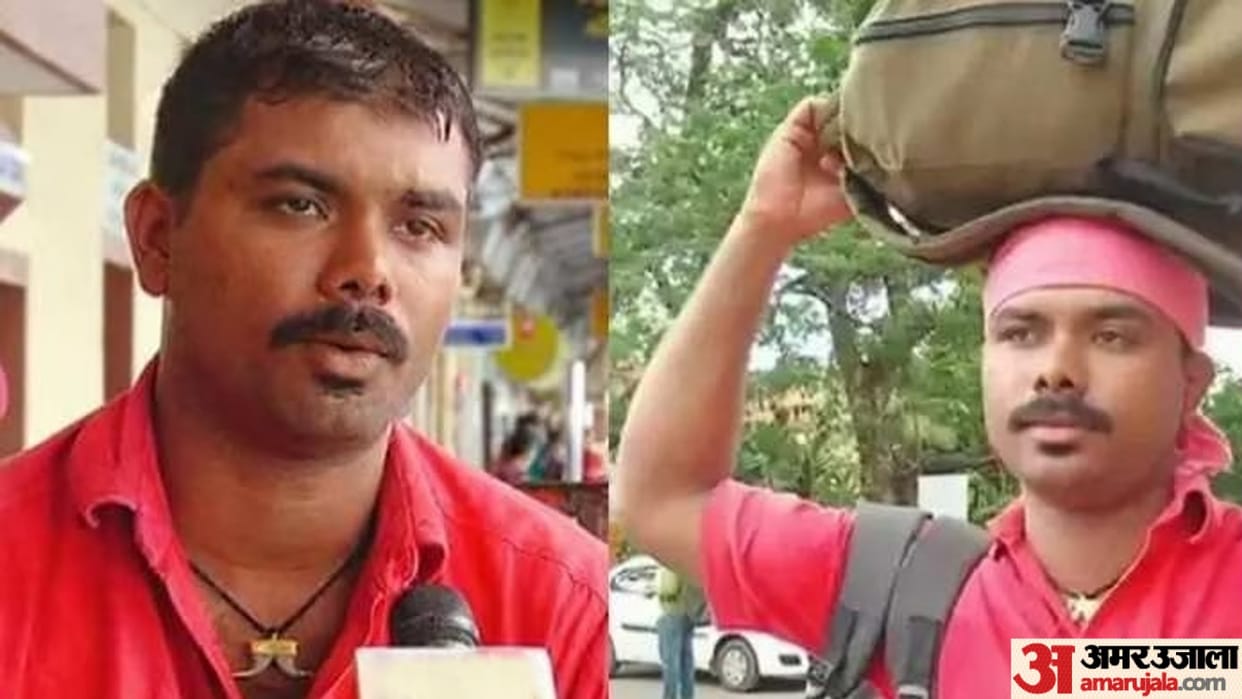 IAS Sreenath K Success Story: Kerala Based coolie cracked the UPSC exam with help of Railways FREE Wifi