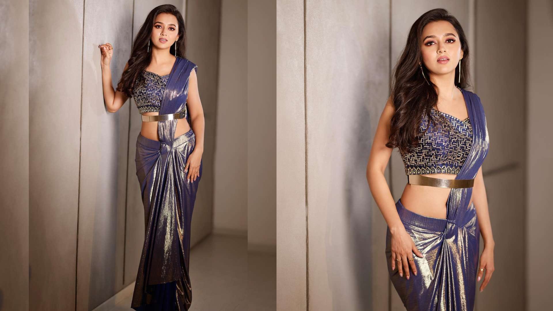 Tejasswi Prakash Fashion Check Out Wonderful Tejasswi Prakash Stunning Saree Collection