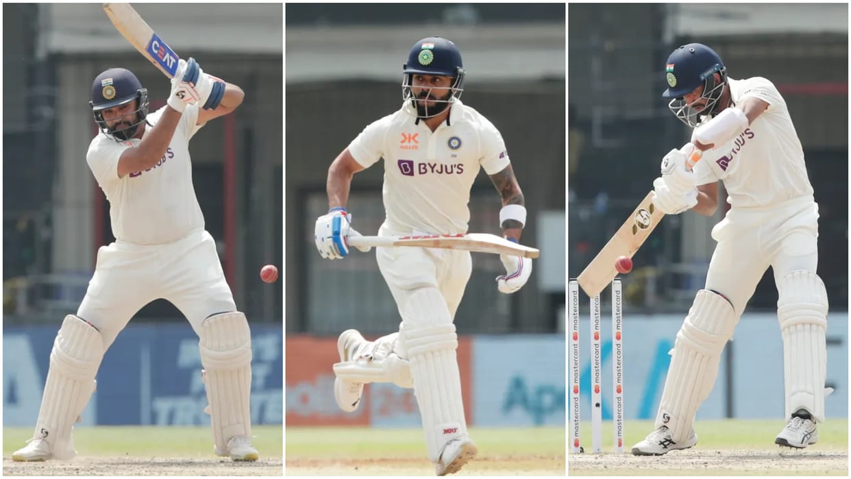 IND vs AUS Indian Cricket Team Top Order Batsman Performance Against Australia at Home Ground Know All Stats