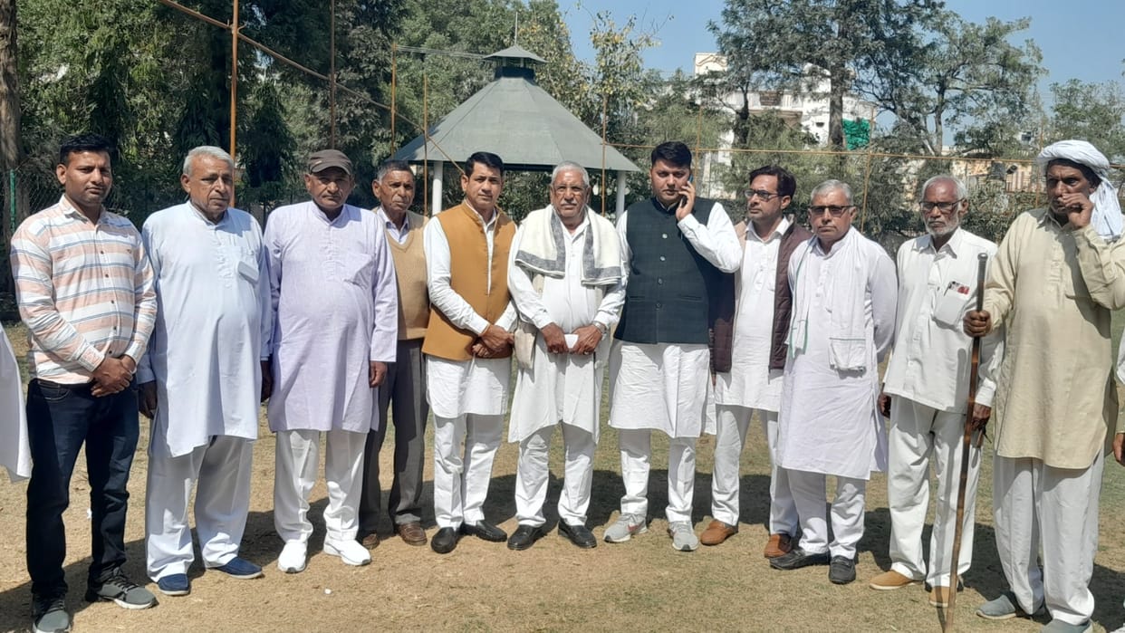Mahapanchayat of Khaps will held in Palwal regarding the demands of the farmers