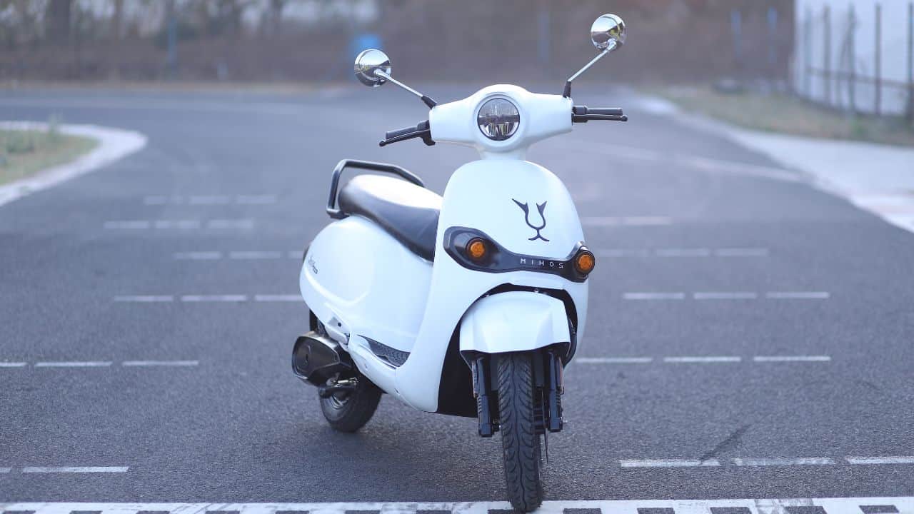 joy e bike mihos electric scooter first ride review, know features price quality and other details