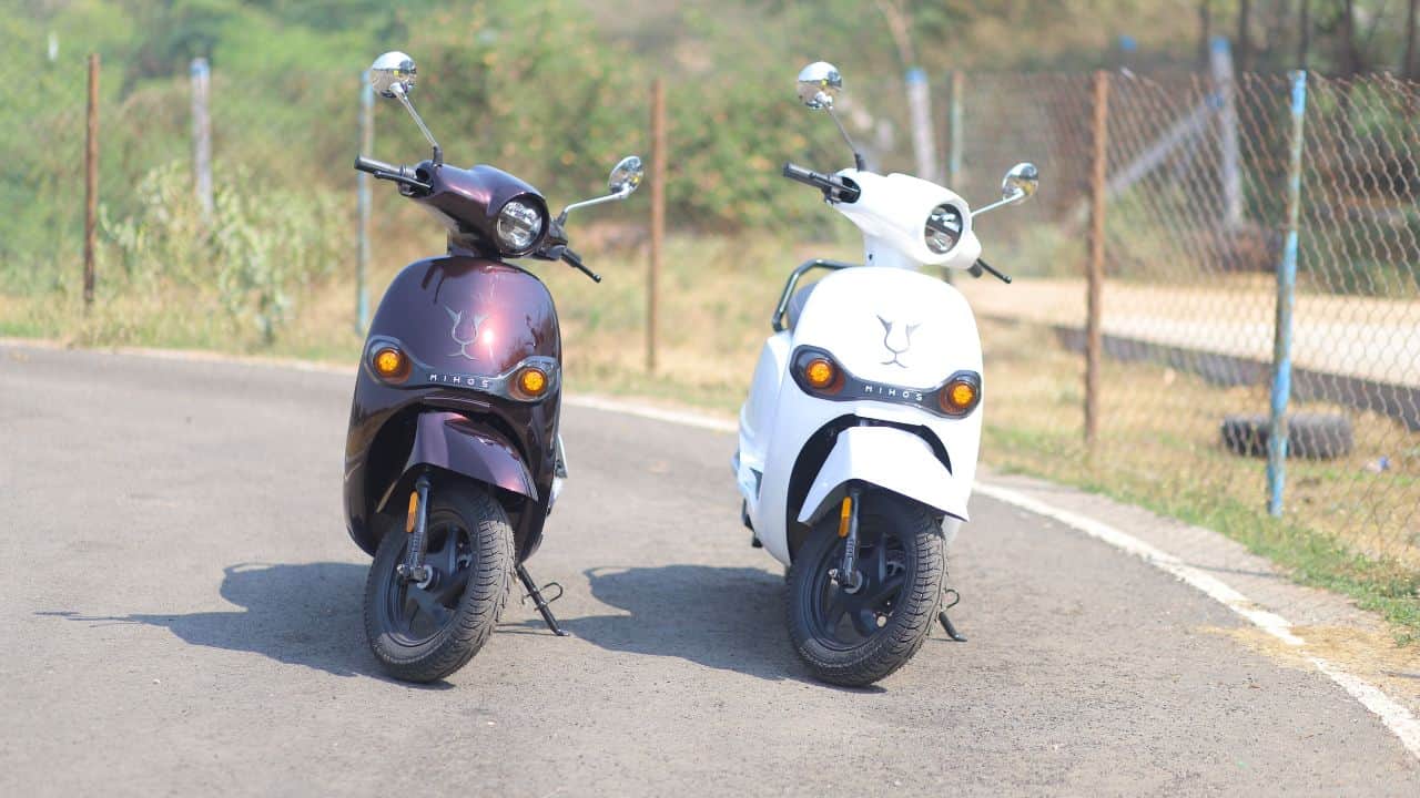 joy e bike mihos electric scooter first ride review, know features price quality and other details