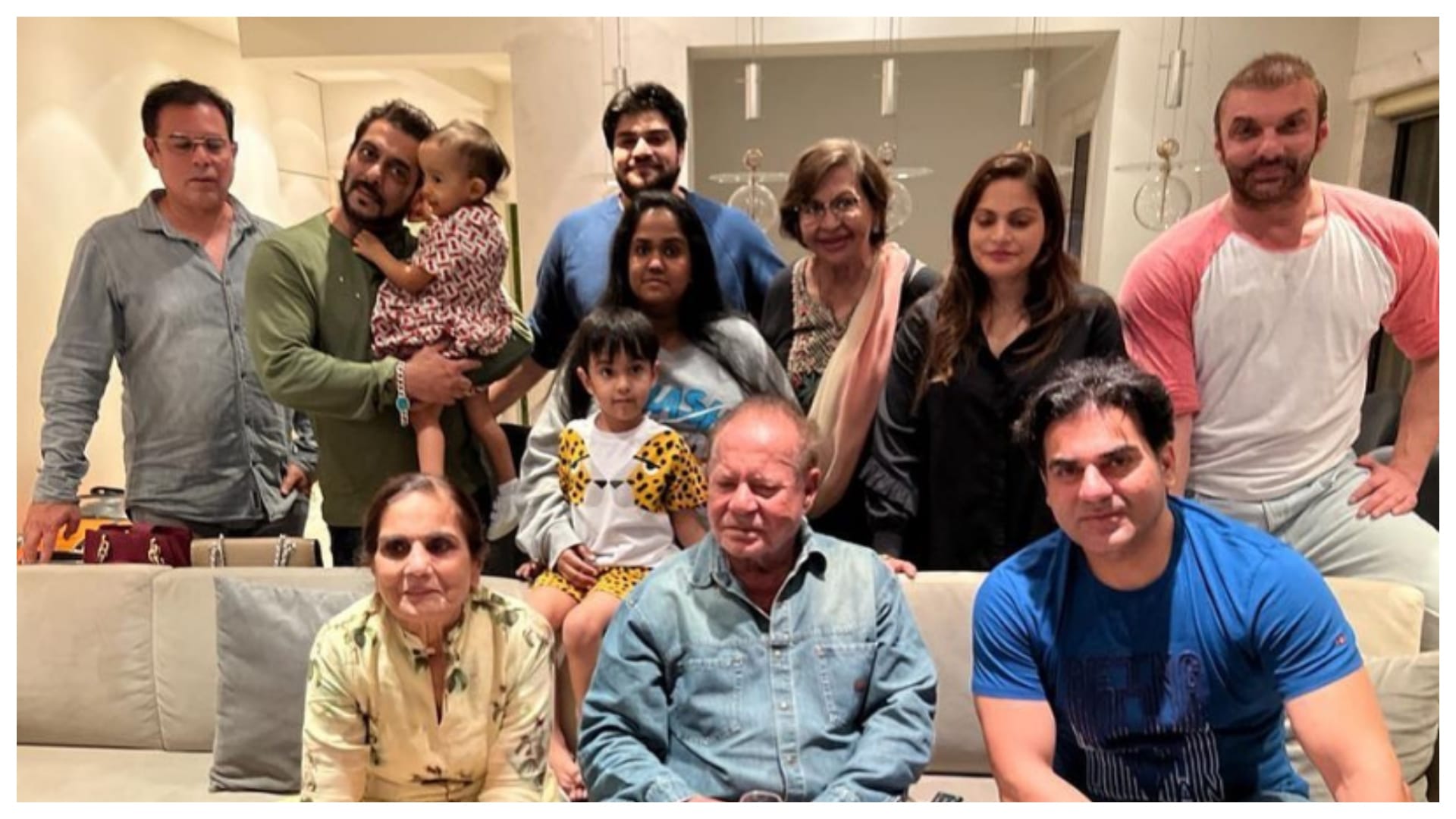 The Invincibles: Arbaaz khan Revealed Salim Khan Relationship With Step Mother Helen was Emotional Accident