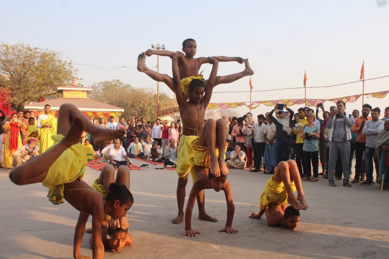 One thousand people will do yoga in Vishwanath Dham