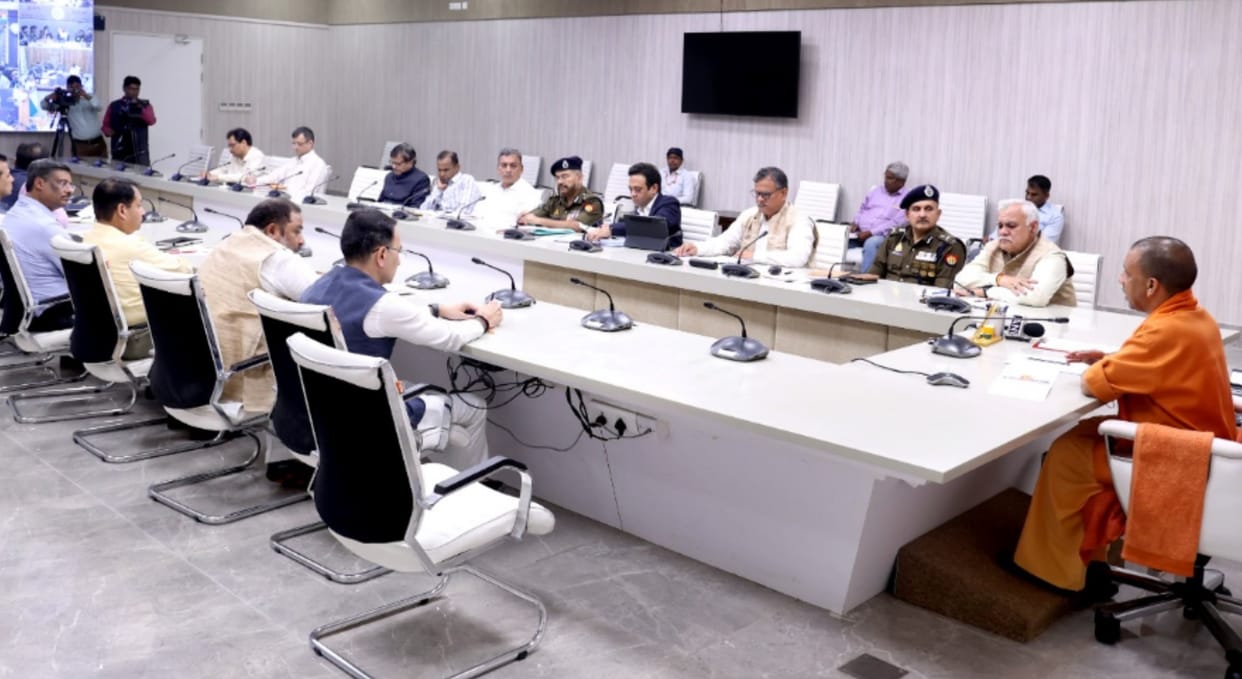CM Yogi gave strict instructions, strict action should be taken against those who disturb communal harmony