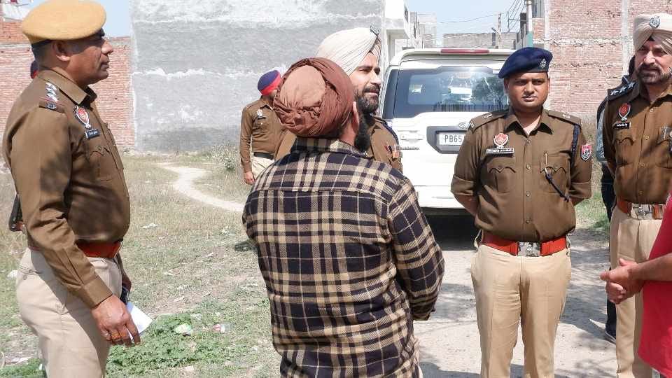 Police launched search operation in many areas of Ludhiana