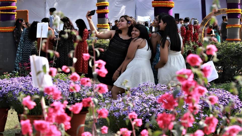 Pushpotsav 2023 Centenary years of blossoming DU