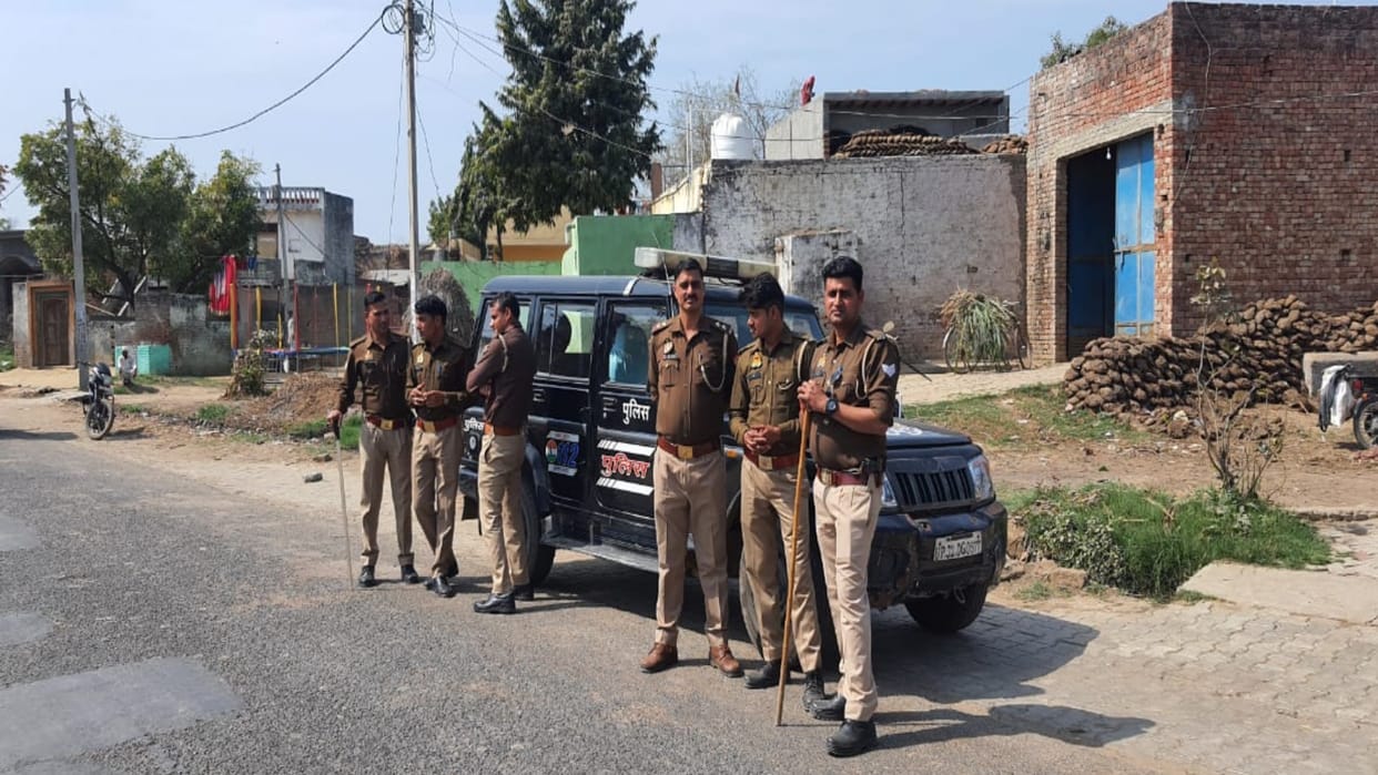 Meerut: Security will remain tight, drones will monitor sensitive areas on festivals