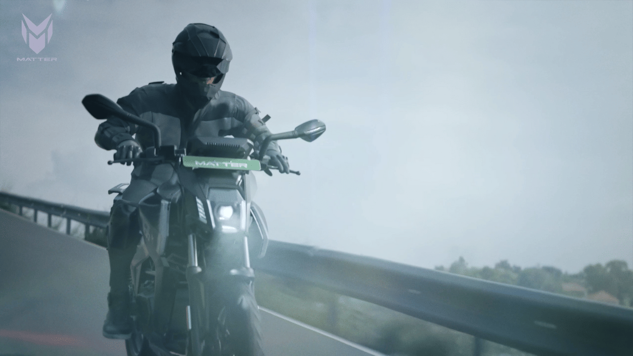 matter launches new electric motorcycle aera with 150 km range, know price and other details