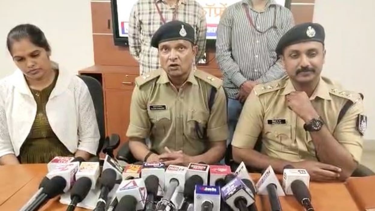 MP Crime Fraud of Rs 1.63 crore in the name of investment in crypto currency in Gwalior
