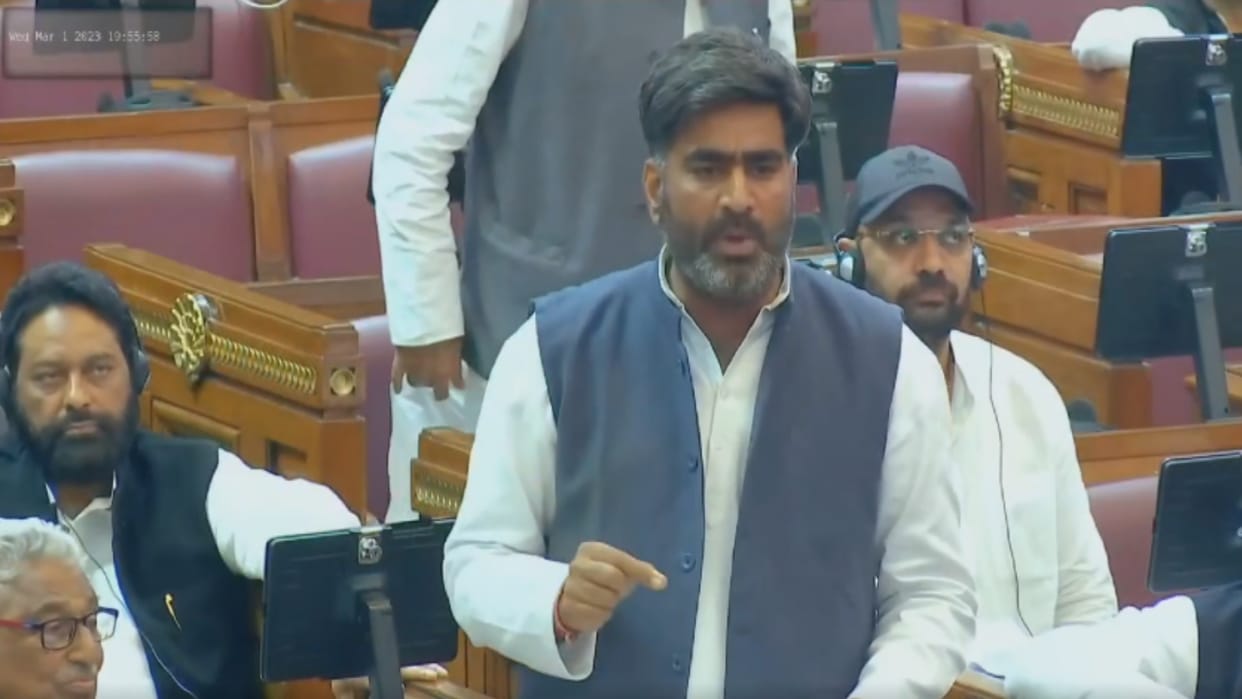 Meerut: SP MLA Atul Pradhan demanded solution of the big issue of the city in the assembly