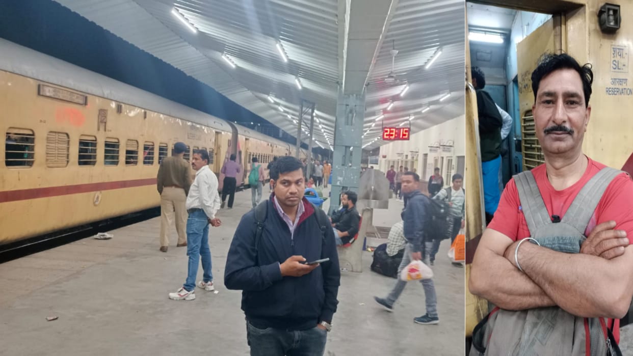 Muzaffarnagar News: Passengers upset as trains including Janshatabdi Express were affected