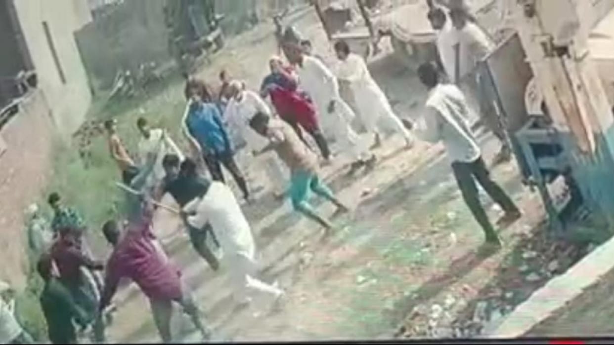 Mother and sons were attacked with sharp weapons in Shamli and three people were injured