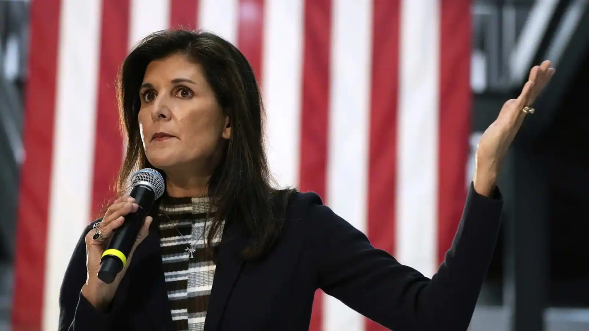 Trump cannot 'bully' his way through nomination, says rival Nikki Haley
