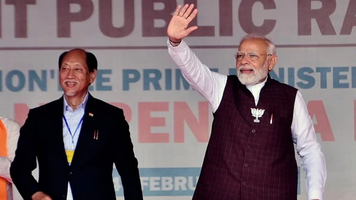 Nagaland heading for oppositionless govt All parties that won the election gave support to NDPP-BJP alliance