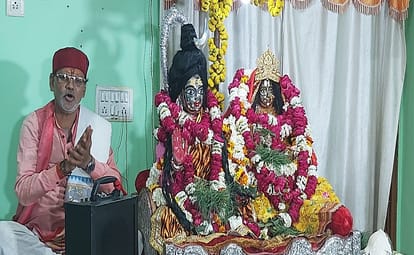 Rangbhari Ekadashi 2023 unique Rangotsav in varanasi Baba Vishwanath arrived at his in laws house
