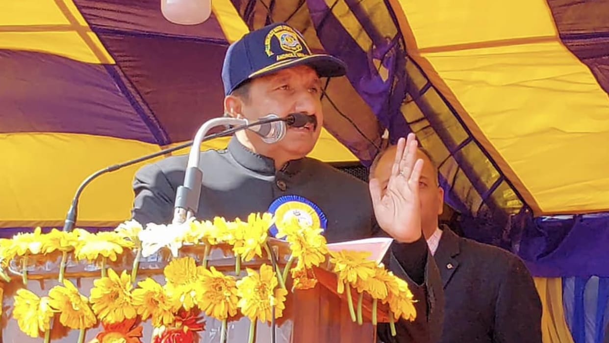 deputy cm mukesh agnihotri said minimum bid for vip vehicle number will be five lakh rupee