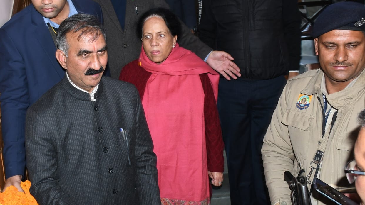 cm sukhvinder singh sukhu statement on Congress ten guarantees in Himachal Pradesh