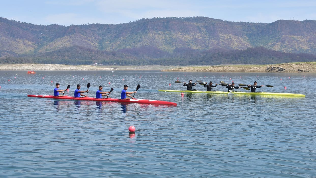 Deputy CM Mukesh Agnihotri inaugurated 22nd All India Police Water Sports Championship