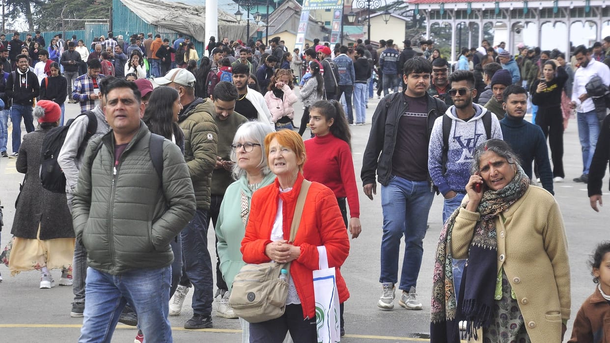 himachal weather update Una recorded maximum temperature 32.4 degree celsius