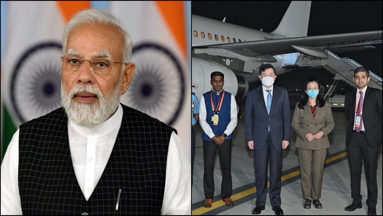 PM Modi Raisina Dialogue 2023 inauguration G20 Foreign Ministers meet Antony Blinken Qin Ganga