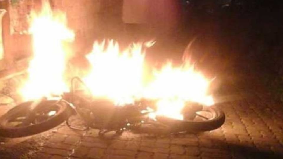 Young man burnt bike of girl s brother in law and his brother in unrequited love