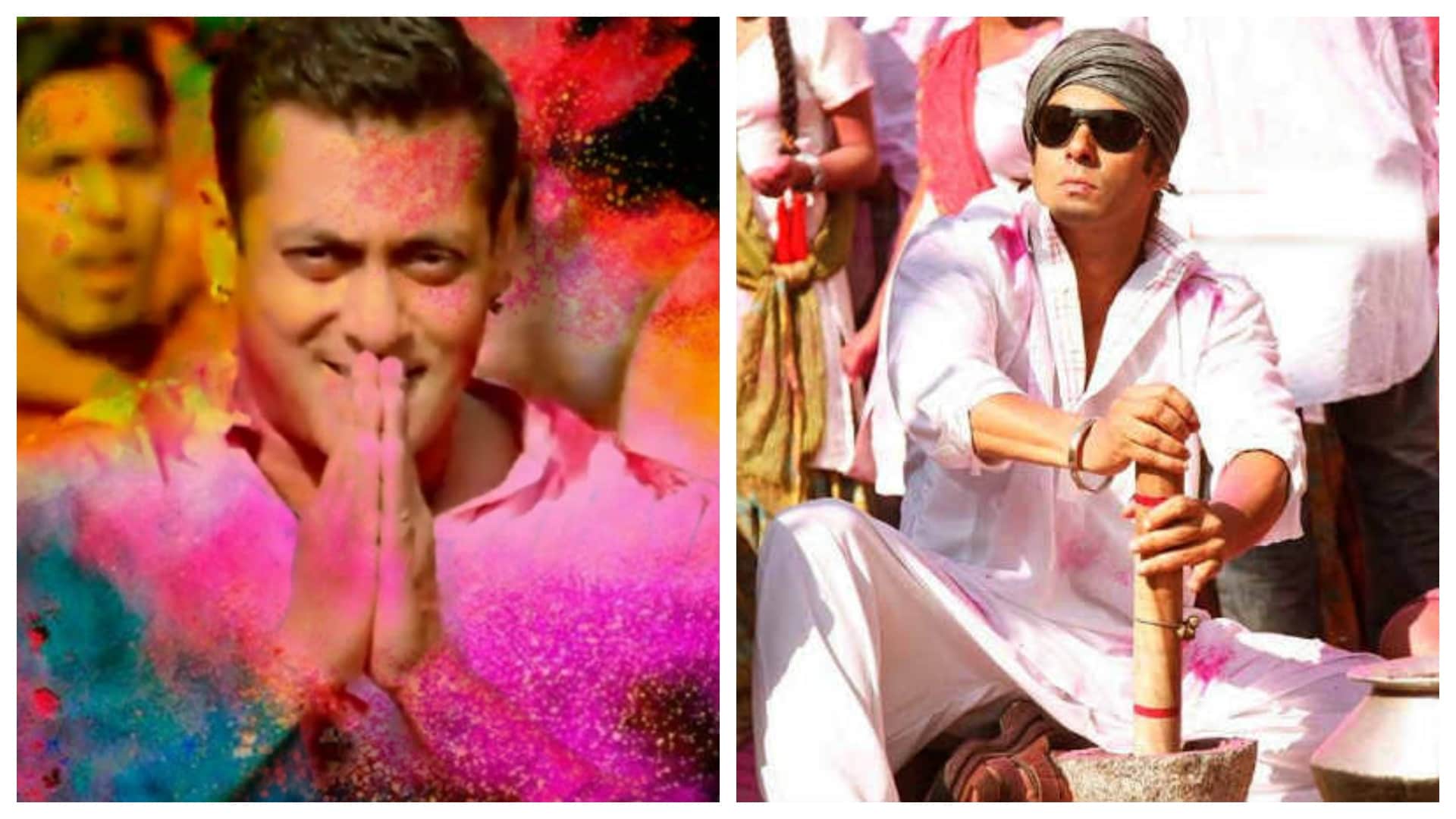 These Muslim Stars Play Holi With Great Enthusiasm and Organize Grand Parties Shahrukh Khan to Salman Khan