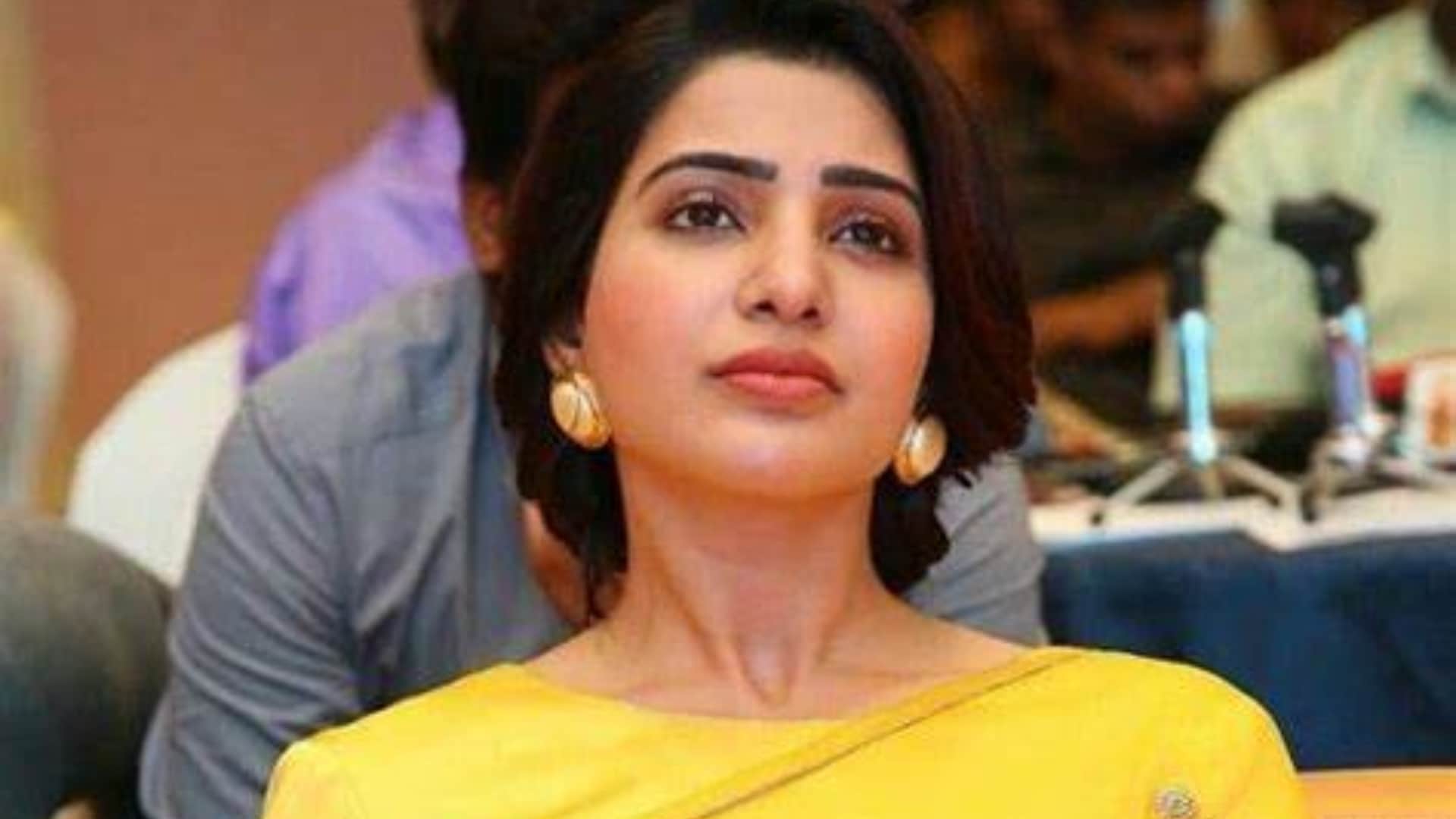 Chinmayi Sripada on Samantha Ruth Prabhu Said she Stood For Her At MeToo Movement also make Sure for Work