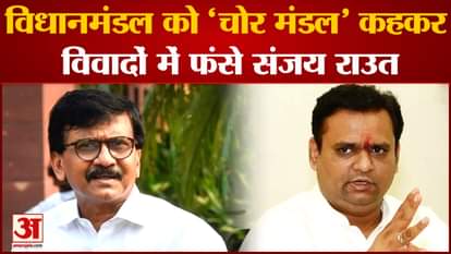 Maharashtra Politics: Sanjay Raut stuck by calling Legislature as 'Chor Mandal', opposition parties also targe