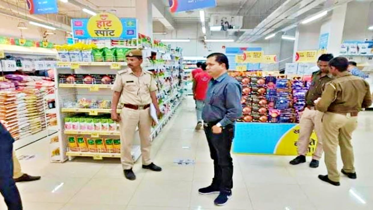 Food security team started war campaign for pure in Bundi