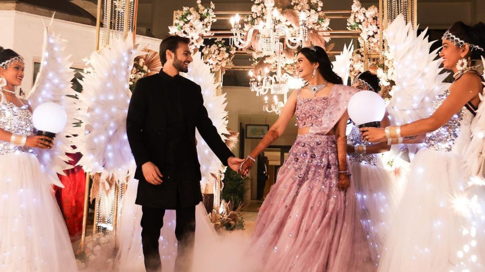 MS Dhoni the untold story Sushant Rajput film child actor Swini Khara engaged boyfriend Urvish Desai see pics