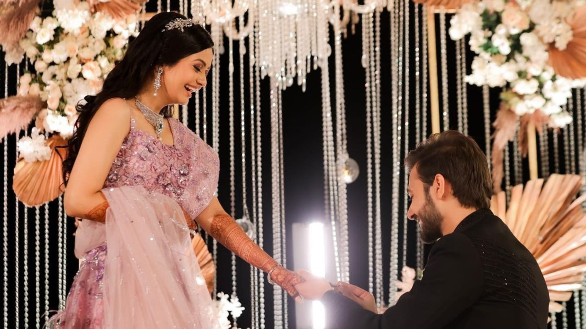 MS Dhoni the untold story Sushant Rajput film child actor Swini Khara engaged boyfriend Urvish Desai see pics