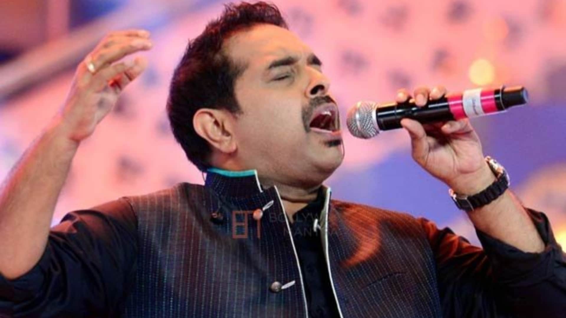 shankar mahadevan Birthday Special know About singer legendary songs Maa Tujhhe Salaam taare zameen par
