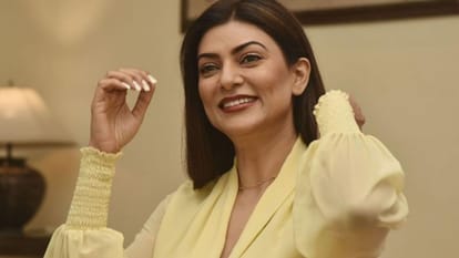 sushmita sen had a heart attack angioplasty done Shared A post On Instagram and also Write About Her Father