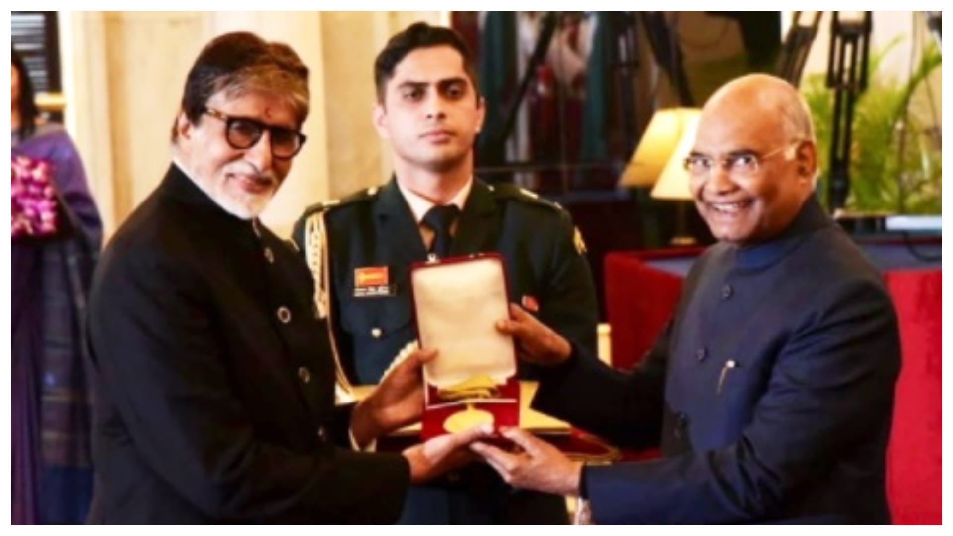 more than half a dozen Dada Saheb Phalke awards in Mumbai dilip kumar Amitabh Bachchan nikkita Ghag