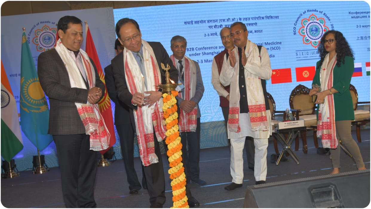 Inauguration of Traditional Medicine International Conference, 150 delegates from 17 countries included