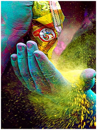 Unique Holi Celebration